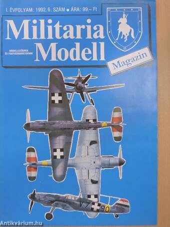 Militaria Modell Magazin 1992/6.