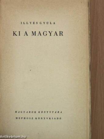 Ki a magyar