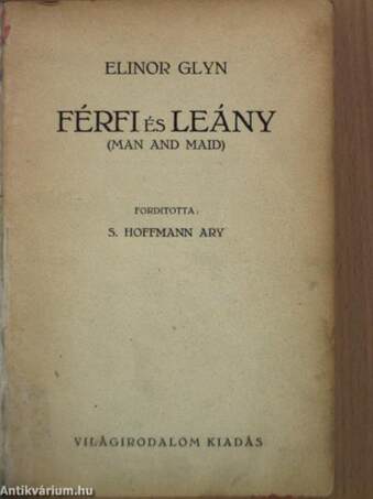 Férfi és leány