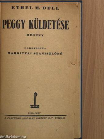 Peggy küldetése