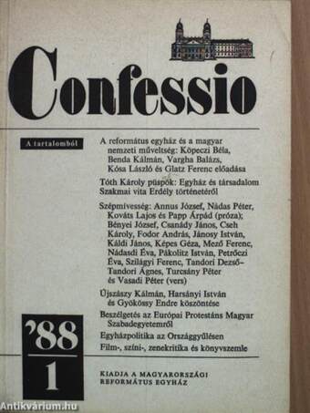 Confessio 1988/1.