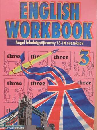 English Workbook 3.