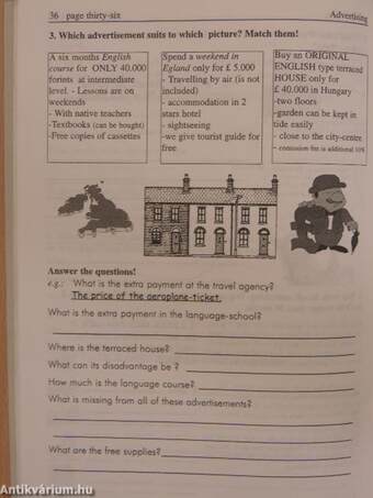 English Workbook 3.