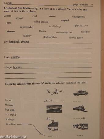 English Workbook 1.