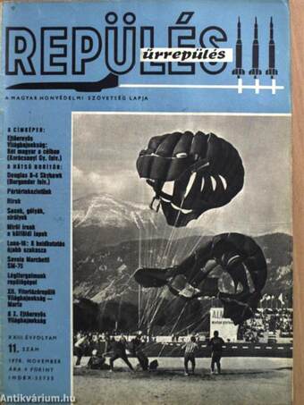 Repülés-űrrepülés 1970. november