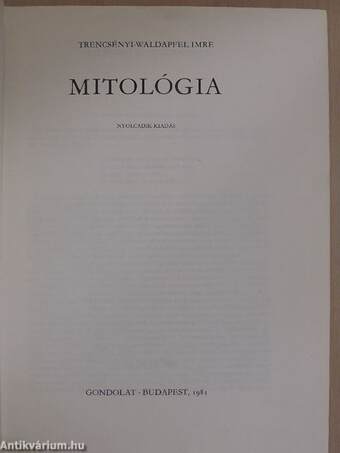 Mitológia