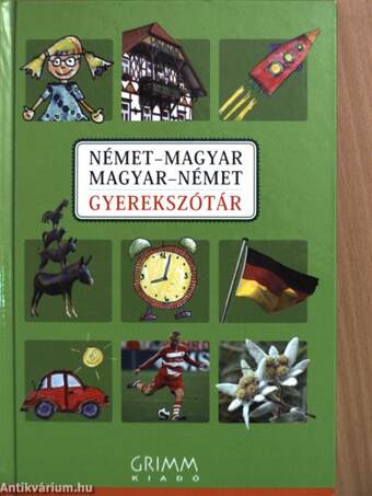 Német-magyar/magyar-német gyerekszótár