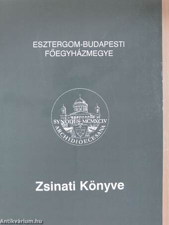 Esztergom-Budapesti Főegyházmegye Zsinati Könyve