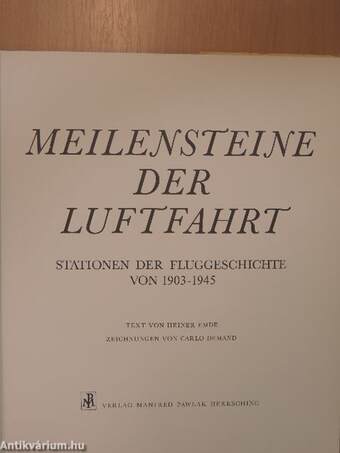 Meilensteine der Luftfahrt