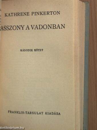 Asszony a vadonban I-II.