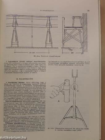 Magasépítéstan I-II.
