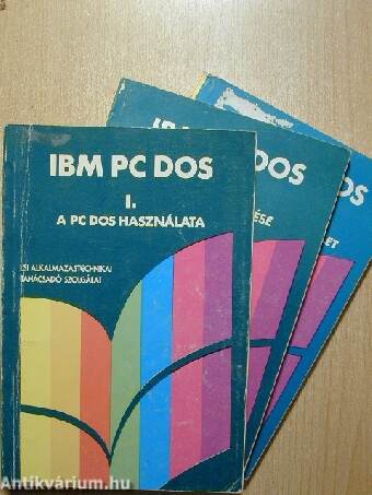 IBM PC DOS I-III.
