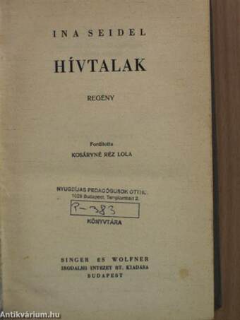 Hívtalak