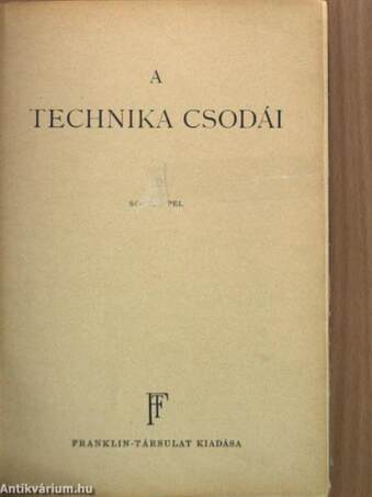 A technika csodái