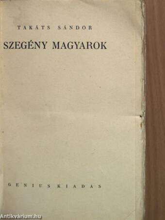 Szegény magyarok