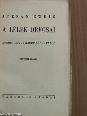 A lélek orvosai