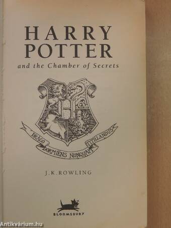 Harry Potter and the Chamber of Secrets