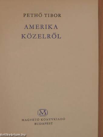 Amerika közelről