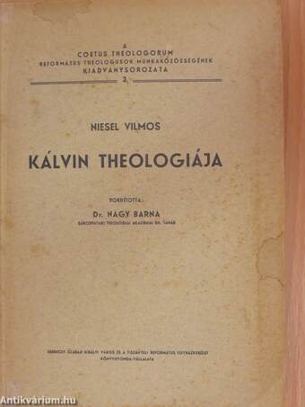 Kálvin theologiája