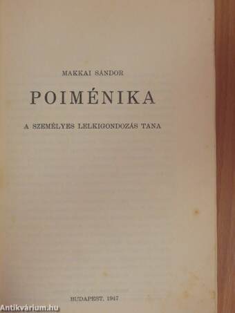 Poiménika