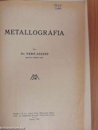 Metallográfia