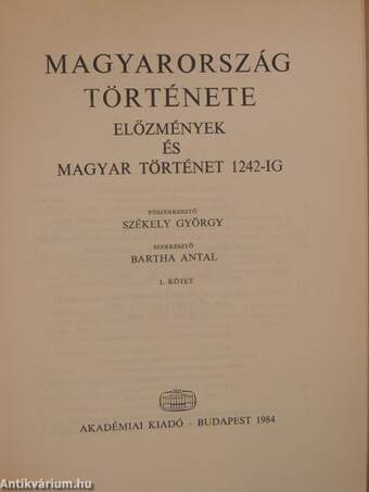 Magyarország története 1/1-2.