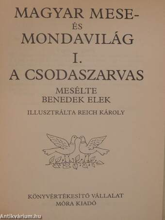 Magyar mese- és mondavilág I.