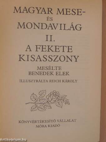 Magyar mese- és mondavilág II.