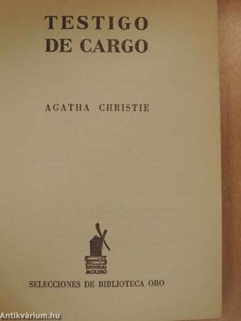 Testigo de cargo