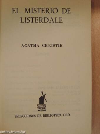 El misterio de Listerdale