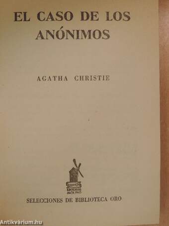 El caso de los anónimos