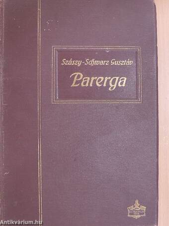 Parerga