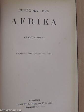 Afrika II. (töredék)