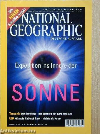 National Geographic Juli 2004
