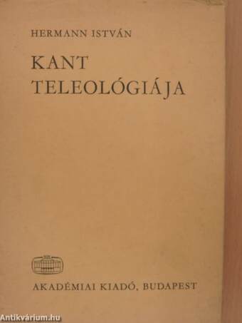 Kant teleológiája