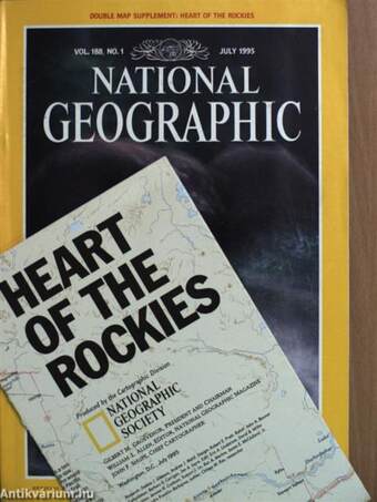 National Geographic July 1995