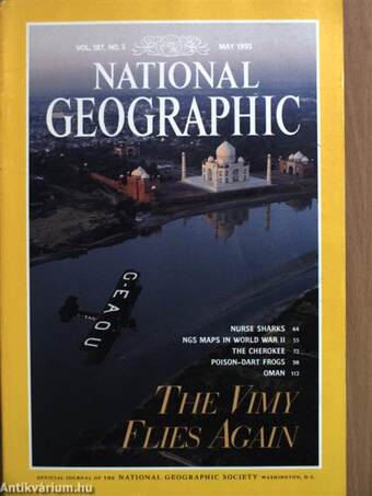 National Geographic May 1995