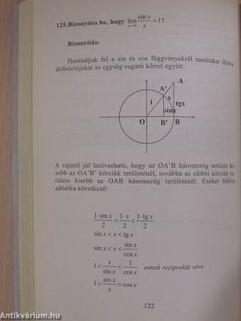 Érettségi tételek - Matematika