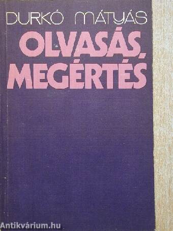 Olvasás, megértés