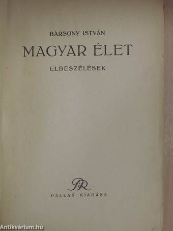 Magyar élet