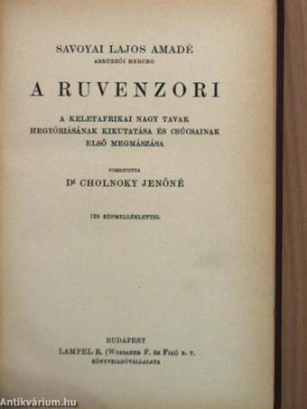 A Ruvenzori