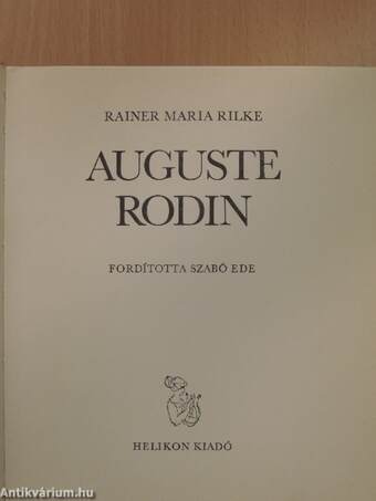 Auguste Rodin