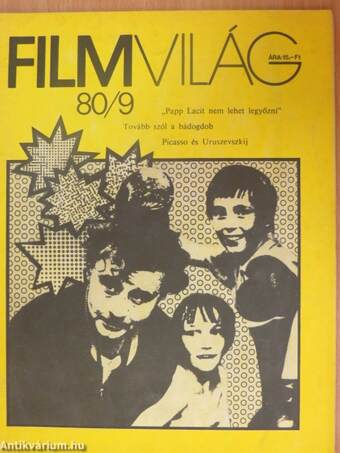 Filmvilág 80/9.