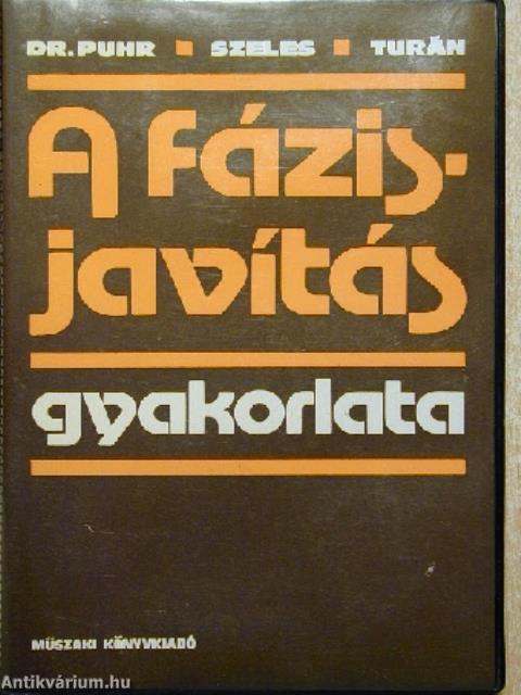 A fázisjavítás gyakorlata