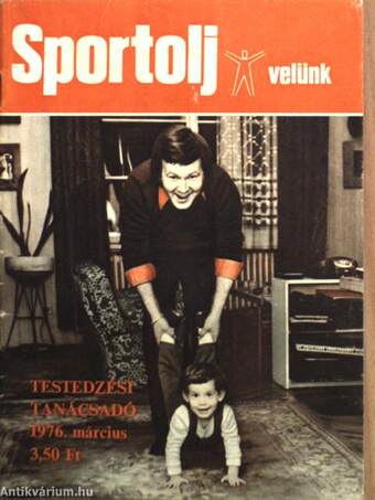 Sportolj Velünk 1976. március