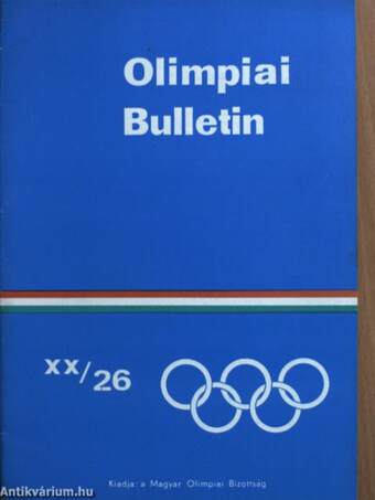 Olimpiai Bulletin 26.