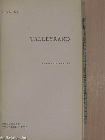 Talleyrand