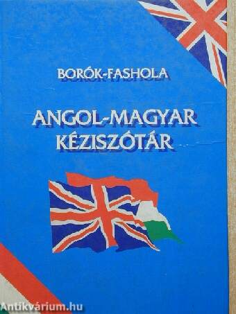 Angol-magyar kéziszótár