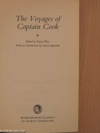 The Voyages of Captain Cook