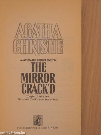 The mirror crack'd